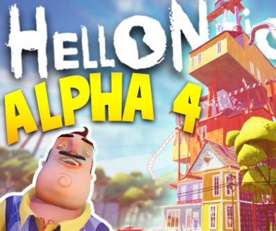hello neighbor alpha 4 free download easy