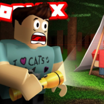 Camping Roblox Scary Face Image
